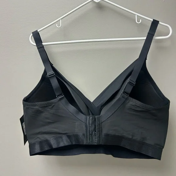 Addition Elle Women’s Black Wireless T-Shirt Bra‎ - Picture 2 of 4